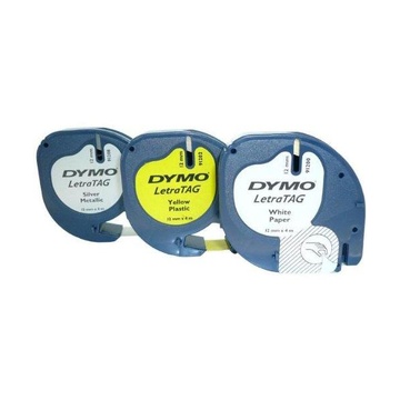 Dymo LT in Plastica Multi-Pack 12 mm x 4 m