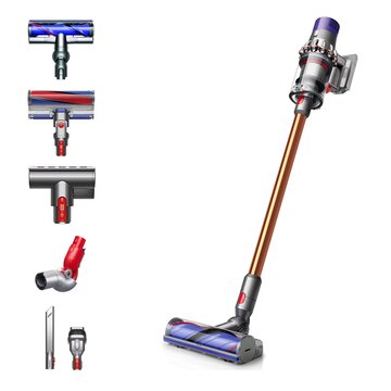 Dyson Cyclone V10 Absolute aspirapolvere senza filo Rame, Nichel Senza sacchetto