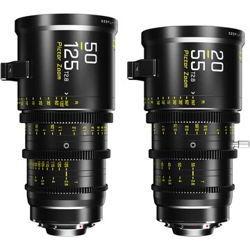 Set pictor 20-55/50-125mm t/2.8 pl/ef nero