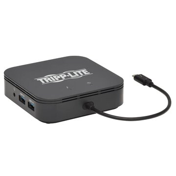 Tripp lite mtb3-dock-04 replicatore di porte e docking station per laptop cablato thunderbolt 3 nero