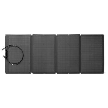 Ecoflow Pannello Solare 160 W Silicone Monocristallino