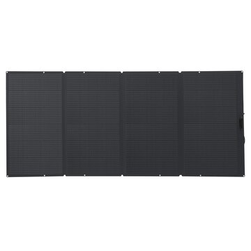 Pannello solare 400 w in silicone monocristallino nero