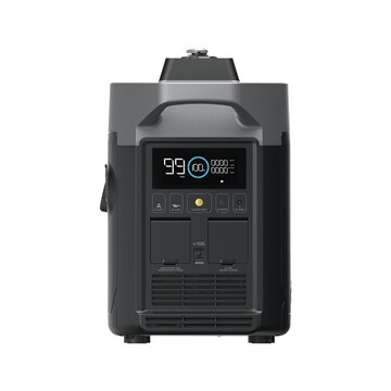 Smart generator gruppo elettrogeno 1800 w 4 l benzina nero