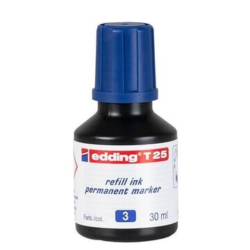 T 25 ricarica per evidenziatori blu 30 ml 1 pz