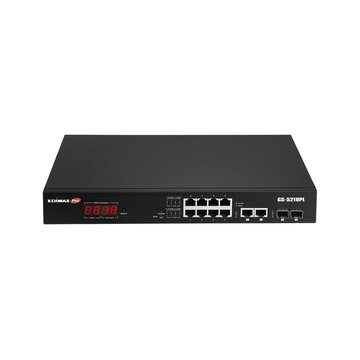 12-port gigabit poe+