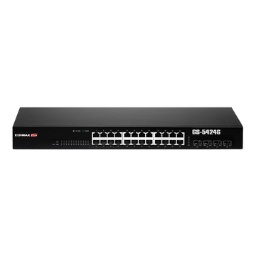 Edimax GS-5424G Gestito Gigabit Ethernet Nero