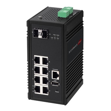 Igs-5208 switch di rete gestito gigabit nero