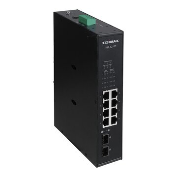 Industrial 10-port gigabit