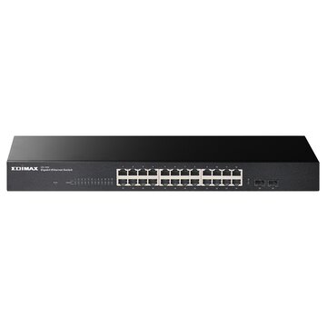 Switch 19in gigabit 24-port