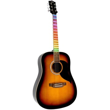 Ranger brown sbt , chitarra acustica dreadnought 