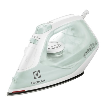 ELECTROLUX EDB1740LG AMBRA Ferro da stiro A Secco e a Vapore Glissium 2400 W Verde, Bianco