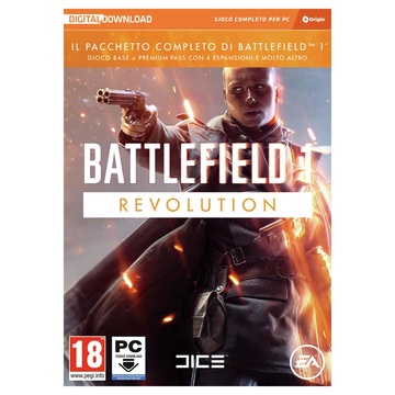 Electronic Arts Battlefield 1 Revolution - PC