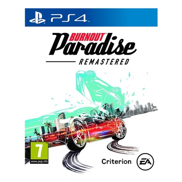 Electronic Arts Burnout Paradise Remastered - PS4
