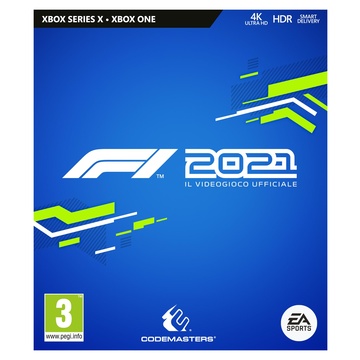 Electronic Arts F1 2021 Xbox Series X