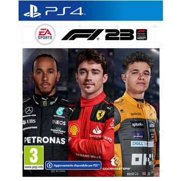 Electronic Arts F1 23 Standard ITA PlayStation 4