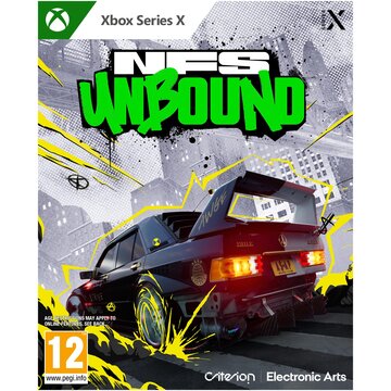Image of Need for speed unbound xbox series x