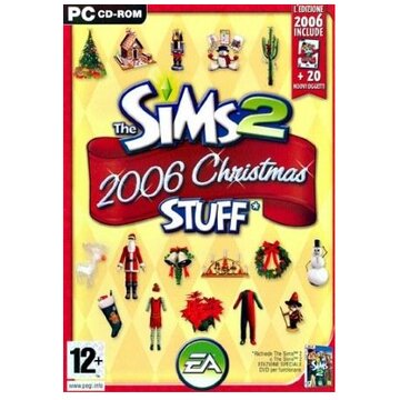 Electronic Arts The sims 2: christmas stuff, PC ITA