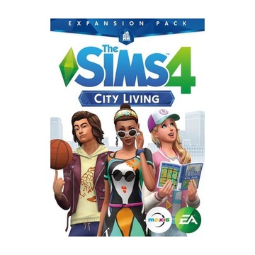 Electronic Arts The Sims 4: City Living PC