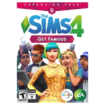 Electronic Arts The Sims 4 Get Famous PC