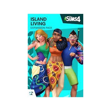 Electronic Arts The Sims 4 Island Living PC Inglese