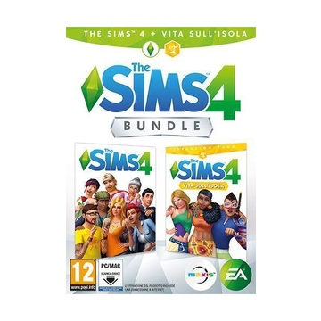 Electronic Arts The Sims 4 Vita sull'Isola Bundle PC Base + DLC
