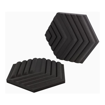 Wave panels - extension kit (black)