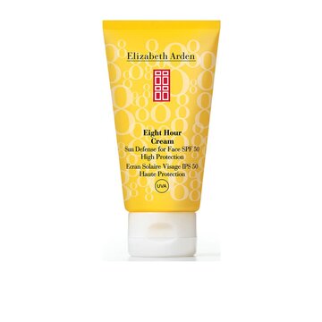 Eight hour cream sun defense for face spf 50 sunscreen