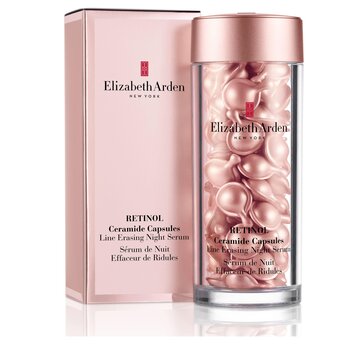 Elizabeth Arden Retinol Ceramide Capsules Line Erasing Night Serum, 60 Piece