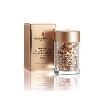 Elizabeth Arden Vitamin C Ceramide Capsules Radiance Renewal Serum, 30 Capsules