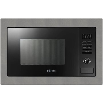 Elleci FGSP28148WS Da incasso Microonde con grill 28 L 900 W Grigio