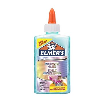 Elmers Elmer's Colla liquida glitterata verde acqua