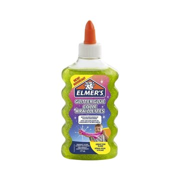 Elmers Elmer's Colla liquida glitterata verde