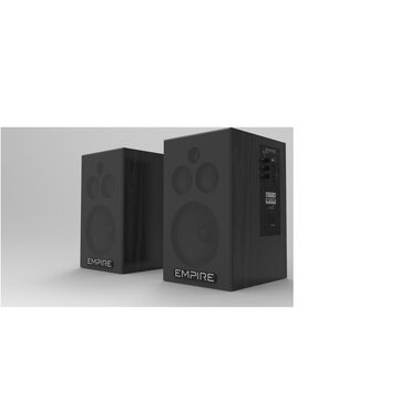 Empire Media HS.290BLACK altoparlante 2-vie Nero Cablato 290 W