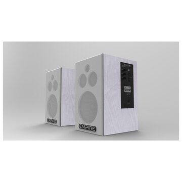 Empire Media HS.290WHITE 2-vie Cablato 290 W Bianco