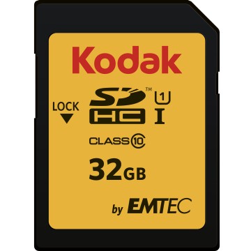 Kodak 32GB SDHC UHS-I Classe 10