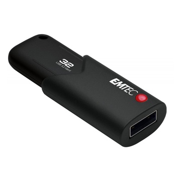 B120 click secure usb 32 gb nero