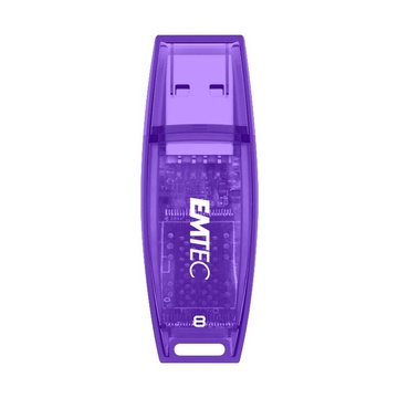 EMTEC C410 Color Mix - Candy Jar 2.0 USB 8 GB USB A Multicolore