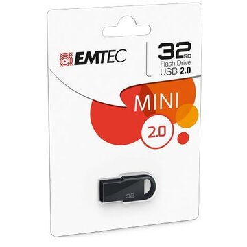 EMTEC D250 Mini USB 32 GB 2.0 Nero