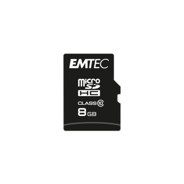 EMTEC 8GB MicroSD Classe 10