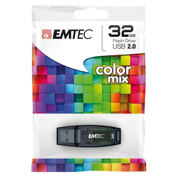 EMTEC Pendrive 32GB EMTEC C410 Color Mix USB 2.0 blue
