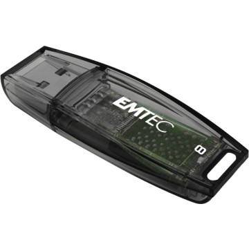 EMTEC Pendrive 8GB EMTEC C410 Color Mix USB 2.0 black