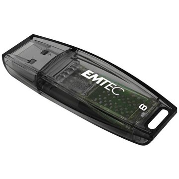 EMTEC Pendrive 8GB EMTEC C410 Color Mix USB 2.0 black