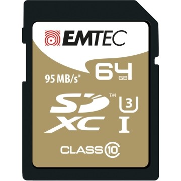 EMTEC 64GB SDHC CL.10 Speedin 85Mb/85Mb U3