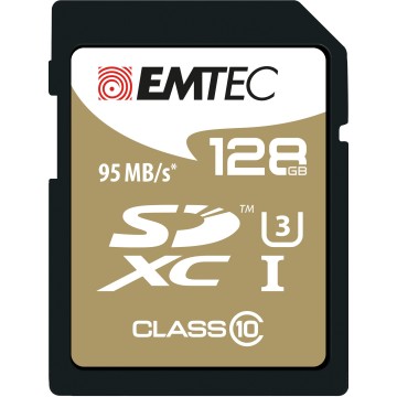 EMTEC 128GB SDXC Class10 Speedin