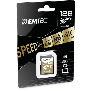 EMTEC 128GB SDXC Class10 Speedin