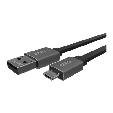 EMTEC T700B cavo USB 1,2 m USB A Micro-USB B Nero