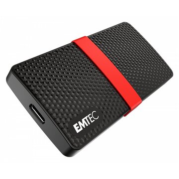 EMTEC X200 1 TB Nero, Rosso