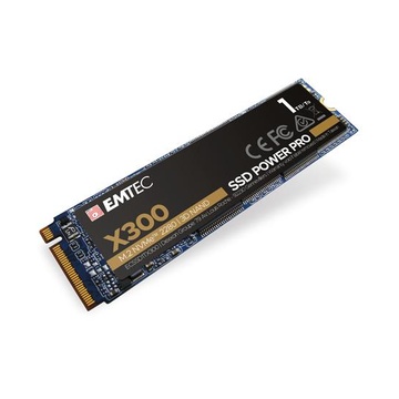 EMTEC X300 M.2 1000 GB PCI Express 3.0 3D NAND NVMe