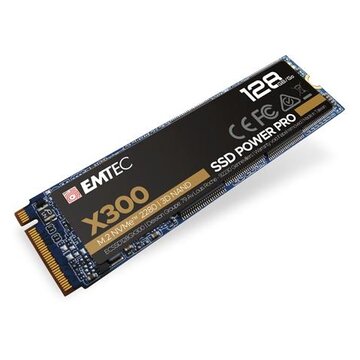 EMTEC X300 M.2 128 GB PCI Express 3.0 3D NAND NVMe