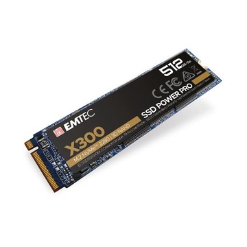 X300 m.2 512 gb pci express 3.0 3d nand nvme